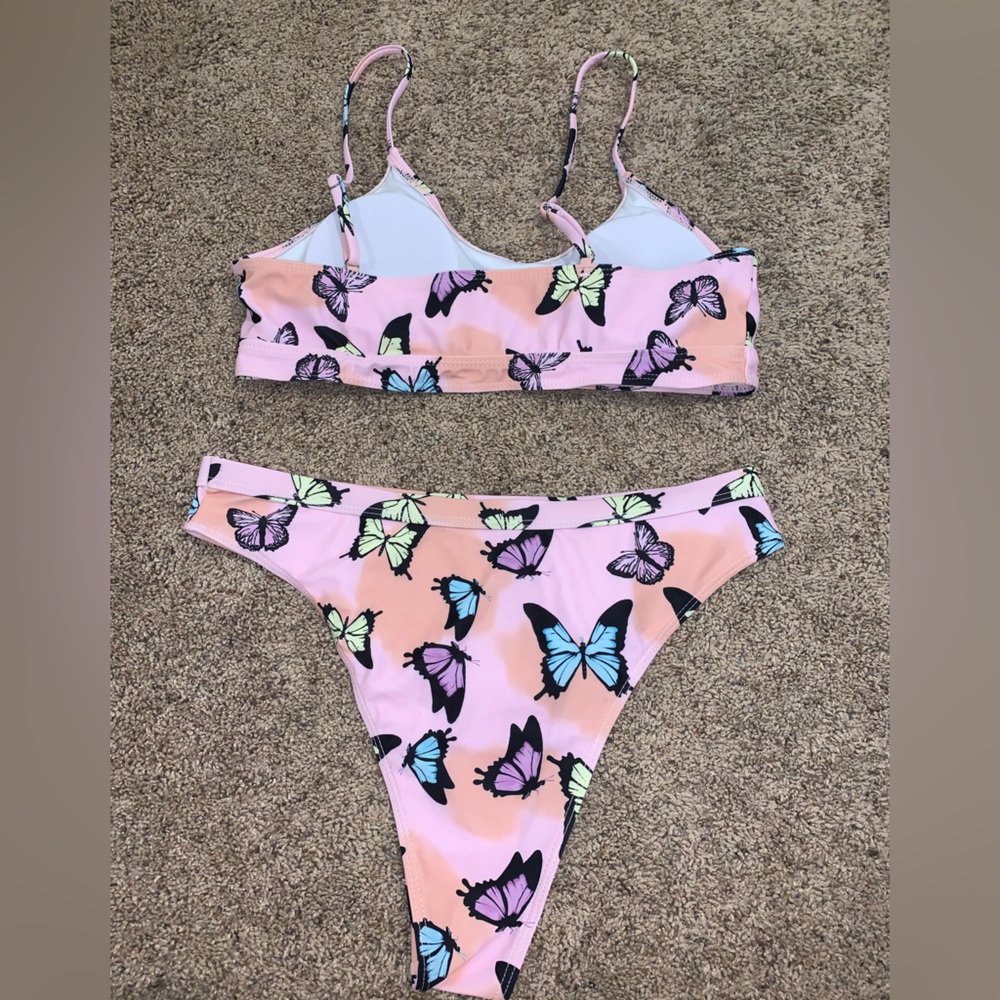 Pink Butterfly Bikini - Picture 6 of 6